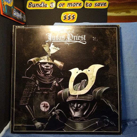 Judas Priest Other - The Best of Judas Priest RARE France press 1983